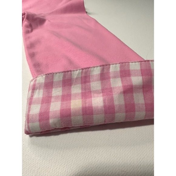 Vintage Women’s Baxter and Wells Pink Mock Layer Top 3/4 sleeve-M - Picture 8 of 11